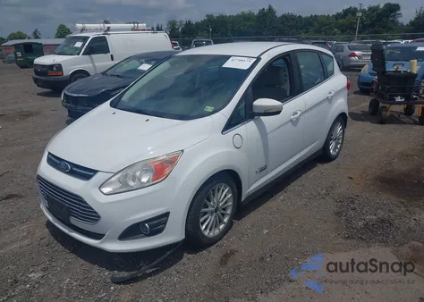2013 Ford C-Max Energi Sel z USA, uszkodzony, nr VIN 1FADP5CUXDL519270